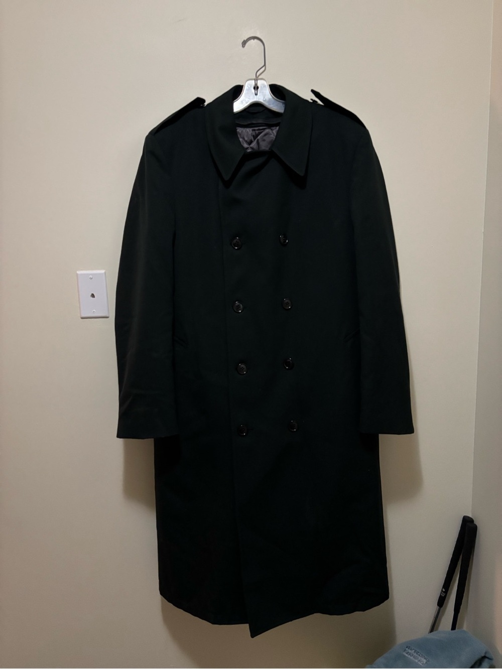 Freed & Freed International Ltd. All-Weather Double-Breasted Man's Overcoat